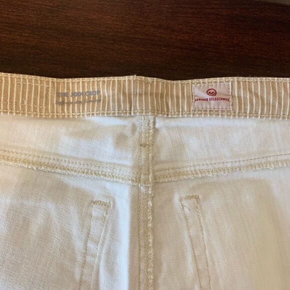AG Adriano Goldschmied Jodi Cropped mid rise  kickflare jeans size 26, NWT - Picture 4 of 12